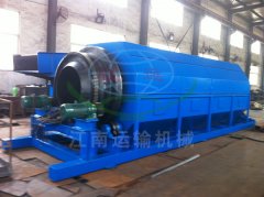 小型滚筒筛在使用中故障出现的问题